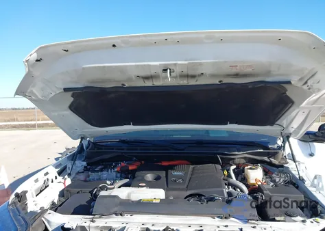 2024 Toyota Sequoia Trd Pro z USA, uszkodzony, nr VIN 7SVAAABA6RX048089